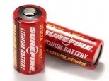 Lithiová baterie CR123A SureFire 3,0V / 1500 mAh
