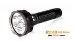 Nabíjecí svítilna Fenix RC40 6× Cree XM-L2 + dárek dobíjecí cyklosvítilna Nabíjecí svítilna Fenix RC40 6× Cree XM-L2 + dárek dobíjecí cyklosvítilna