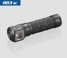 Nabíjecí LED čelovka Skilhunt H03 RC Nabíjecí LED čelovka Skilhunt H03 RC