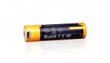 Dobíjecí USB baterie Fenix 18650 2600 mAh Dobíjecí USB baterie Fenix 18650 2600 mAh