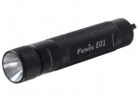 LED svítilna Fenix E01 - černá LED svítilna Fenix E01 - černá