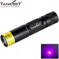 LED svítilna Tank007 TK566 s UV světlem 395 nm