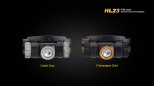 Fenix HL23 - černá+šedá Fenix HL23 - černá+šedá