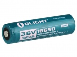 Li-ion akumulátor 18650 protected Olight 3,6V / 3600 mAh Li-ion akumulátor 18650 protected Olight 3,6V / 3600 mAh