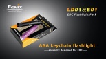D�rkov� sada sv�tilen Fenix LD01 a E01