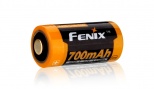 Li-ion akumul. RCR123 protected Fenix 3,7V / 700 mAh Li-ion akumul. RCR123 protected Fenix 3,7V / 700 mAh