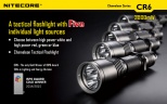 LED svítilna Nitecore CR6 LED svítilna Nitecore CR6