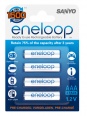 Eneloop NiMH akumulátor mikrotužkový (AAA) 1500 cyklů Eneloop NiMH akumulátor mikrotužkový (AAA) 1500 cyklů