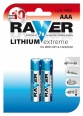 Baterie Raver Lithium 1,5V (AAA) Baterie Raver Lithium 1,5V (AAA)