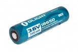 Li-ion akumulátor 18650 protected Olight 3,6V / 3400 mAh Li-ion akumulátor 18650 protected Olight 3,6V / 3400 mAh