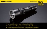 LED svítilna Nitecore CU6 LED svítilna Nitecore CU6