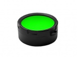 Filtr zelený pro svítilnu o průměru 63-65 mm