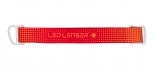 Čelový pásek Ledlenser SEO - červený Čelový pásek Ledlenser SEO - červený