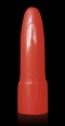 Difuzér všesměrový na svítilnu s průměrem 21-22 mm - červený