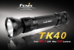 LED sv�tilna Fenix TK40 Cree MC-E (SADA s aku)