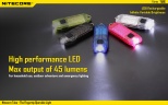 Nitecore TUBE - růžová Nitecore TUBE - růžová
