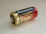 Lithiov baterie CR123A Panasonic 3,0V
